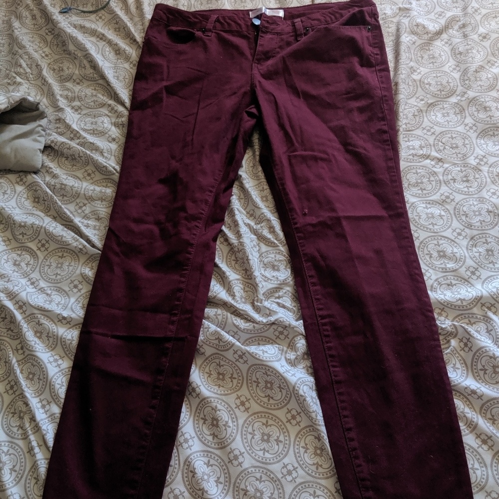 Skinny jeans